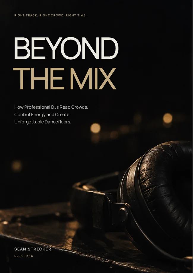 Beyond the Mix Black & Gold Edition cover