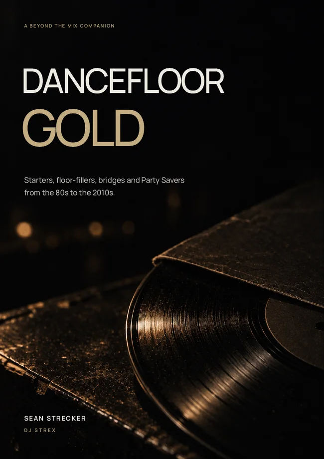 Dancefloor Gold Black & Gold Edition cover
