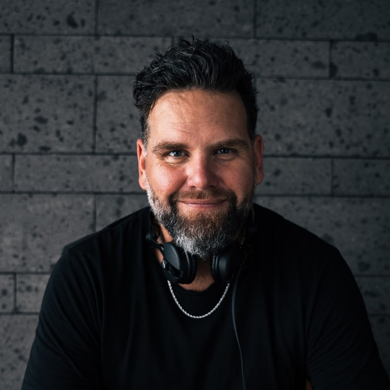 Sean Strecker, DJ STREX, author of Beyond the Mix and Dancefloor Gold