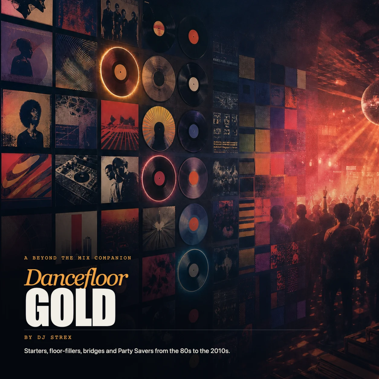 Dancefloor Gold by DJ STREX